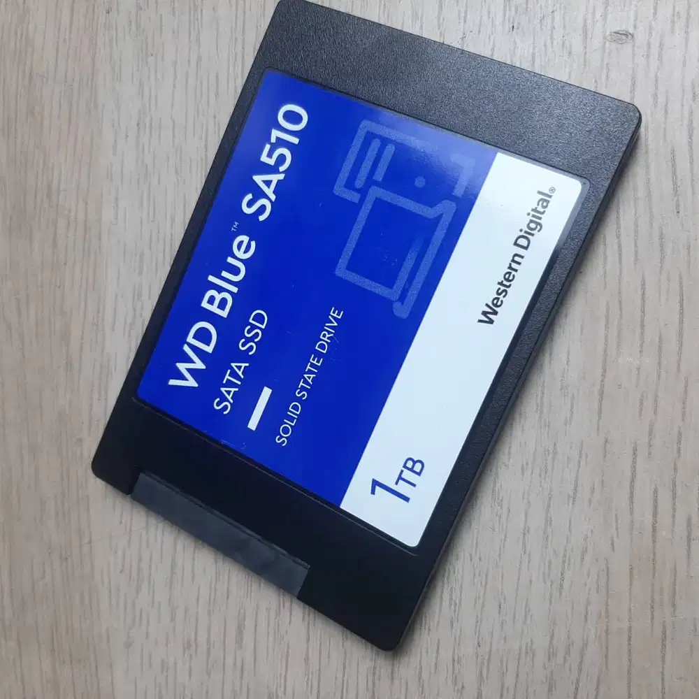 SSD WD Blue SA510 Western Digital Blue 1TB 1000GB bekas