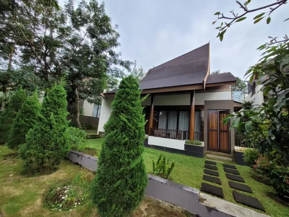 Dijual Villa di Vimala Hills Jawa Barat, Lt.250m2,Sertifikat Shgb