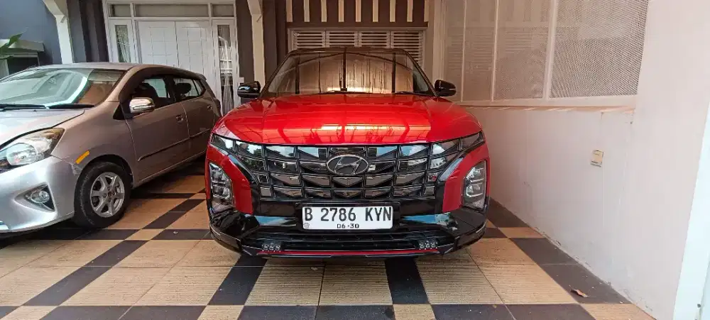Hyundai Creta Prime tahun 2022 1500 cc Two Tone