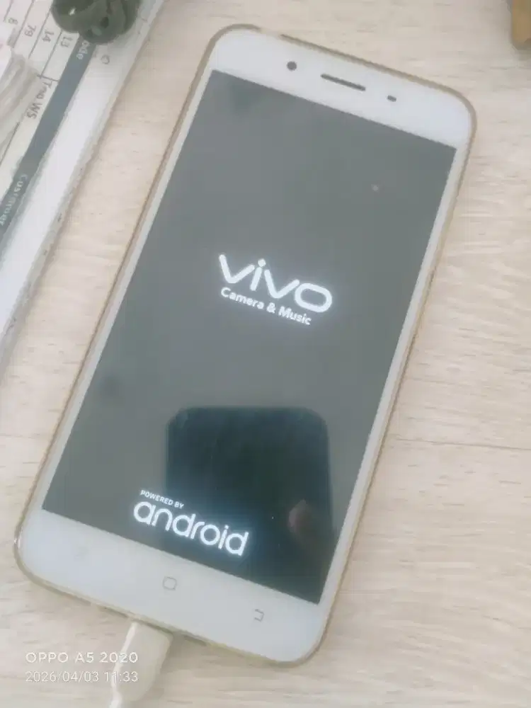 Hp Vivo second kondisi bagus