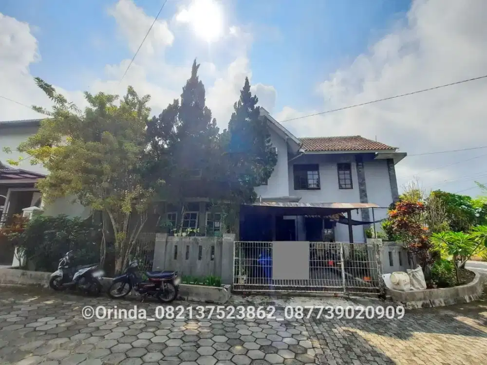 Rumah Perumahan Griya Perwita Wisata Jl Kaliurang Dekat UII Terpadu