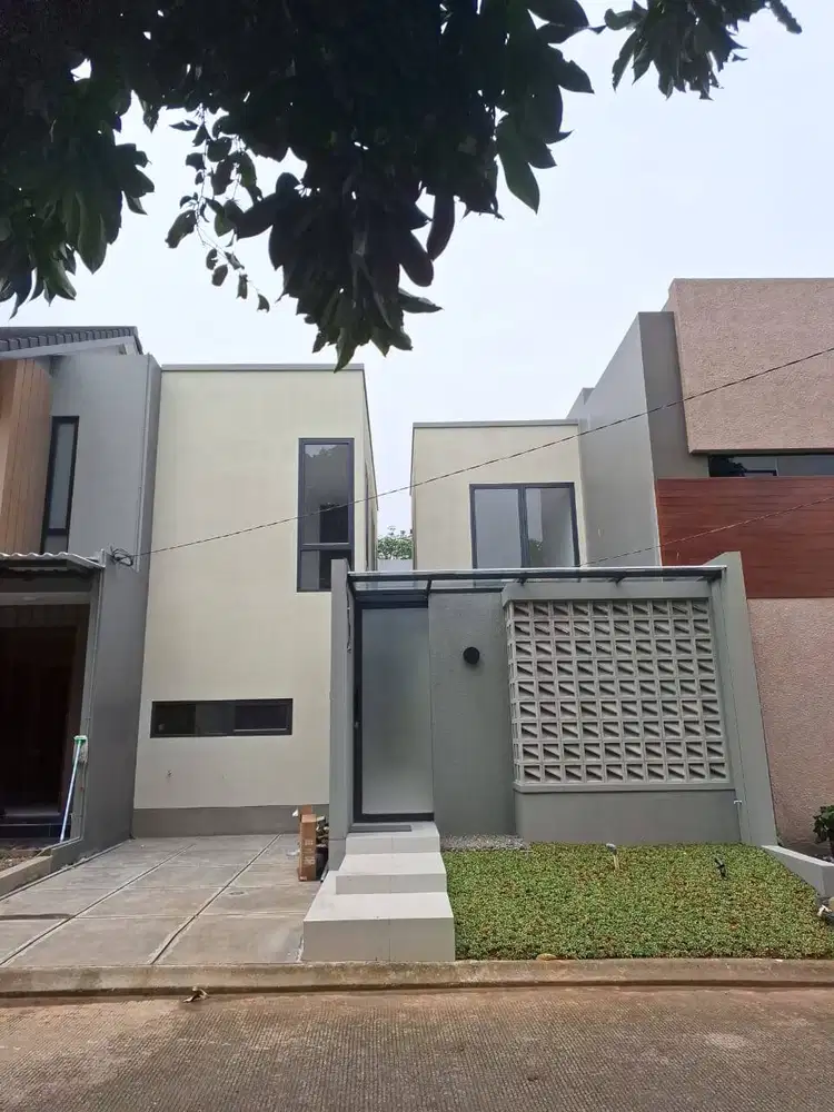 Rumah Baru Konsep Villa Siap Huni di Green Park Serpong Garden 1