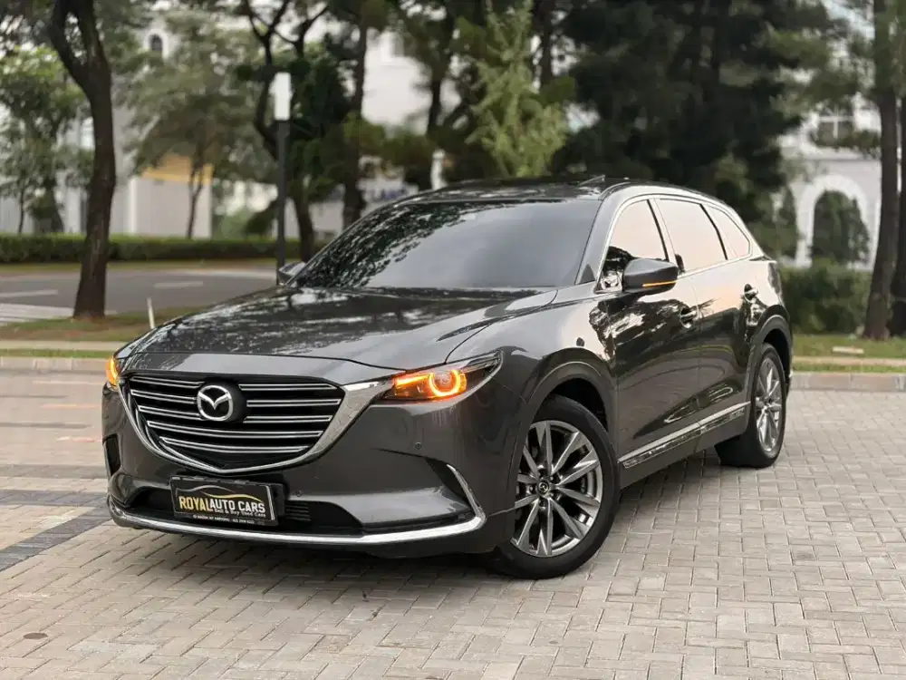 LOW ODO - TANGAN PERTAMA Mazda CX-9 2.5 Skyactiv AT 2018 PAJAK PANJANG