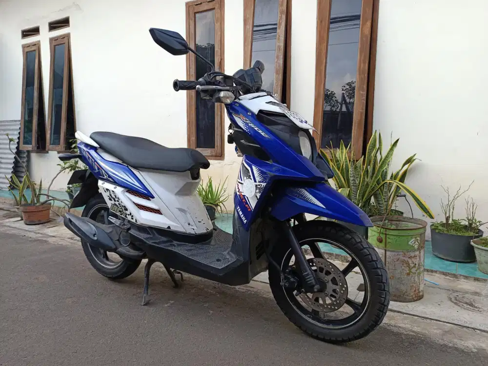 Yamaha x-ride 2013 lengkap mesin halus