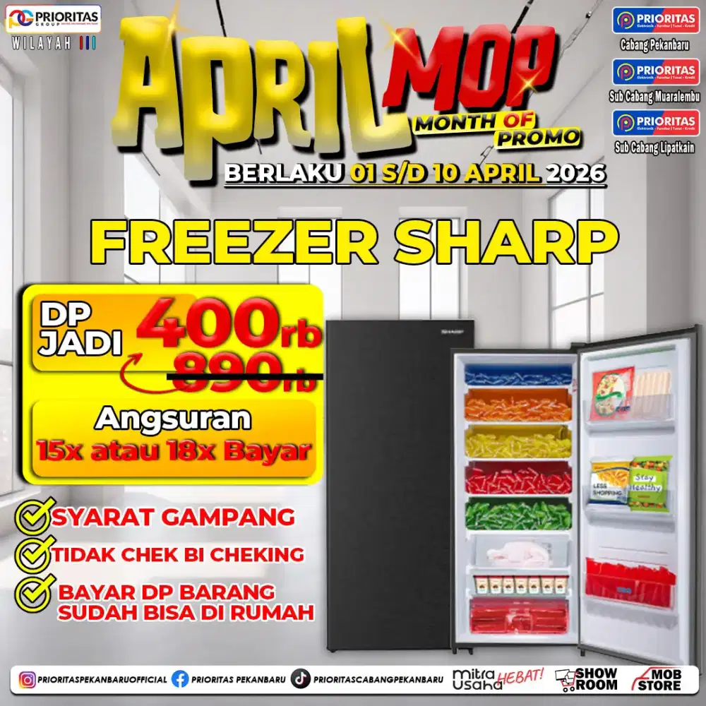 APRIL MOP PROMO SPESIAL!!!