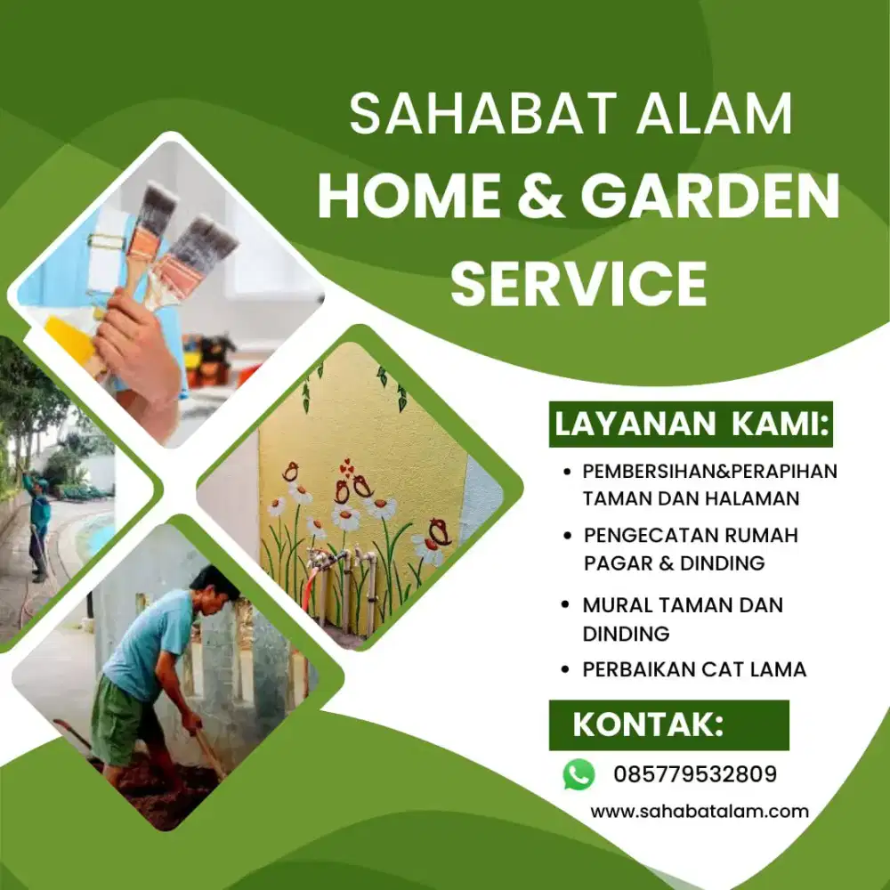 Gardener & Home servis