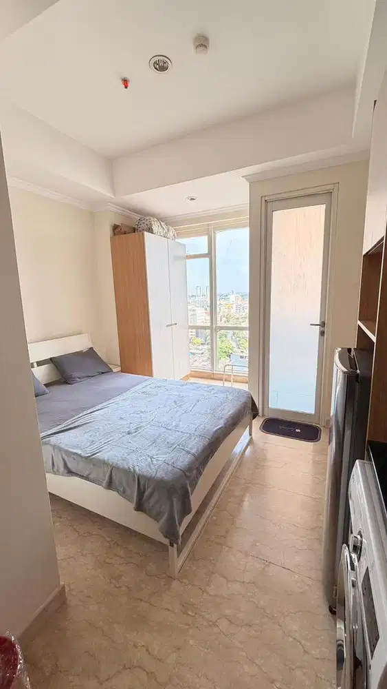 Dijual Apartment Menteng Park, di Jakarta Pusat, Type Studio 24sqm