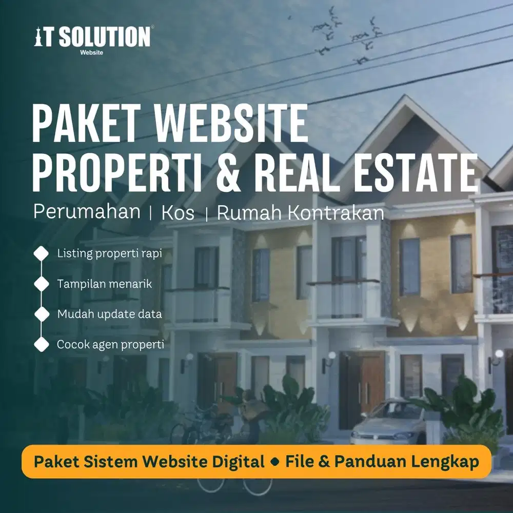 Pembuatan Website Property Profesional di Jakarta Barat