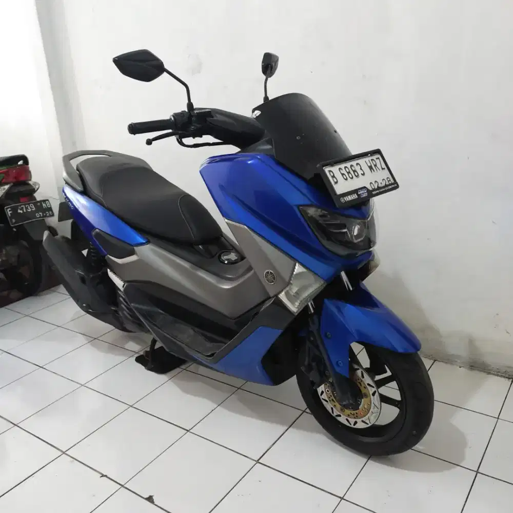 Yamaha Nmax OLD 2018 Mesin Cakep Bagus Lengkap