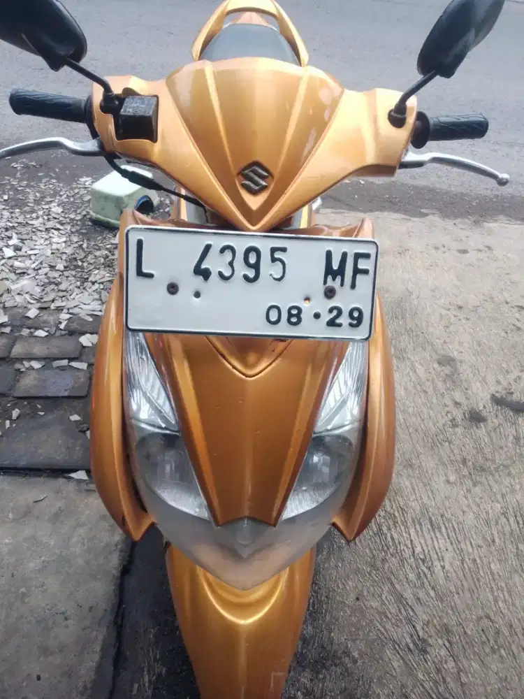 D jual cpt BU Suzuku skydrive 2009 tgn 1.