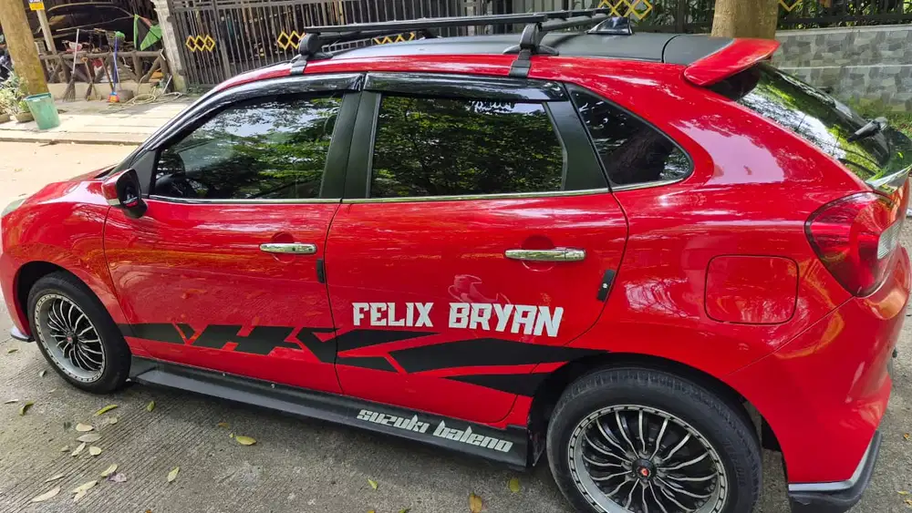 Suzuki Baleno 2019 Bensin