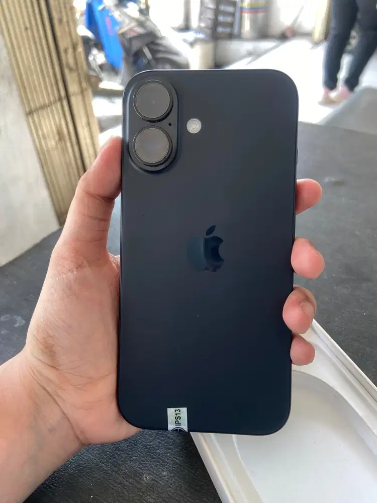 Iphone 16 128gb beacukai orii resmi