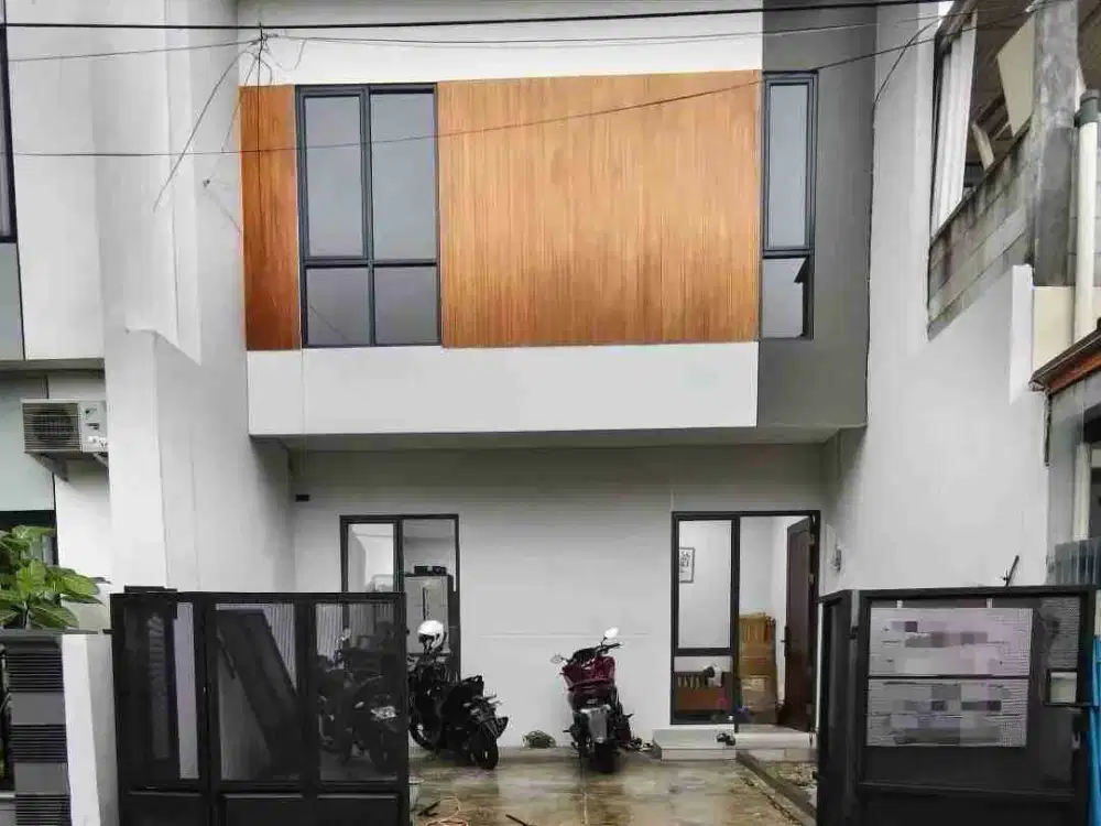 Rumah Minimalis Siap Huni Di Serpong BSD