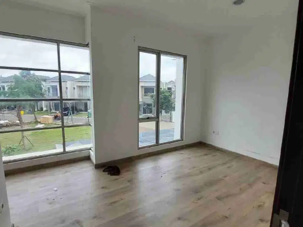 Disewakan Rumah Golf island Cluster Piano Terdepan