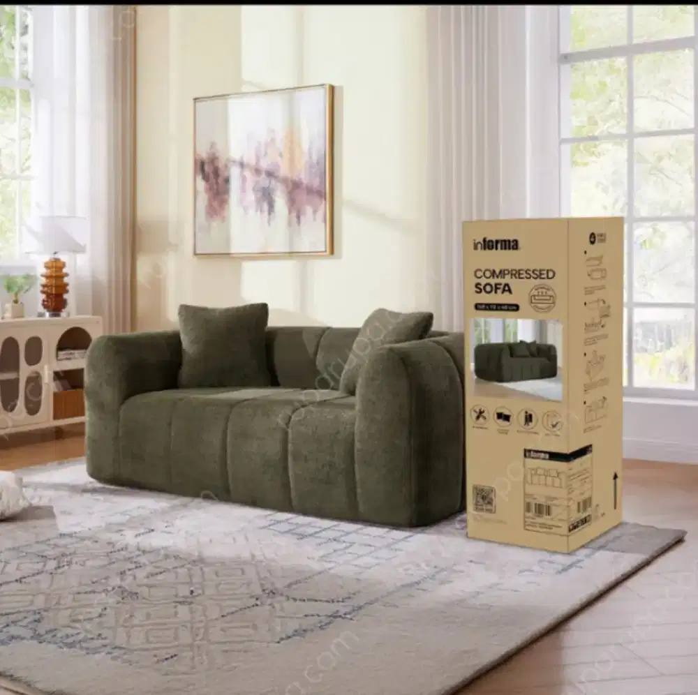 SOFA FABRIC  2 SEATER (SELMA)