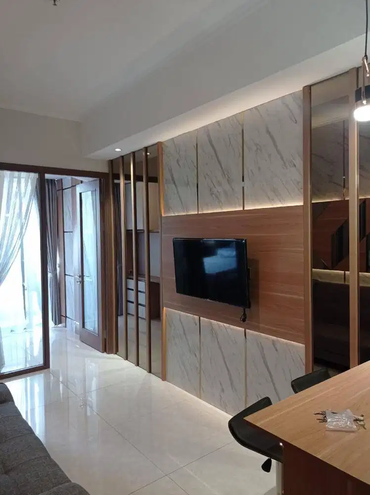 Disewakan Condo Taman Anggrek Residences 1+1 Bedrooms Fully Furnish