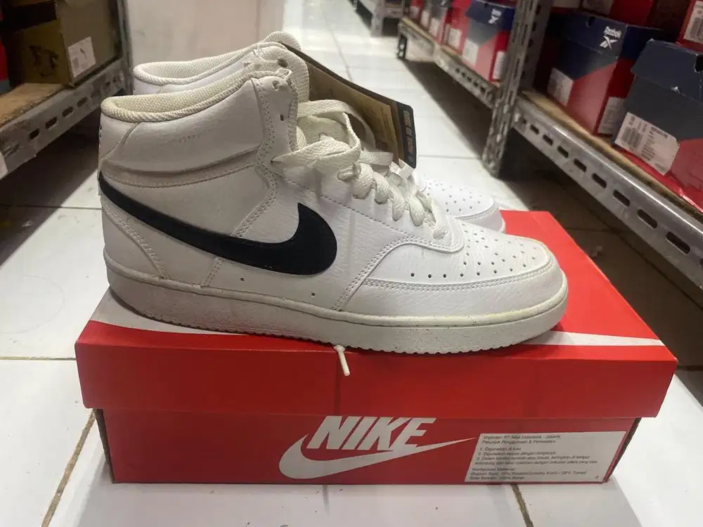 Nike Court Vision Mid Next Nature