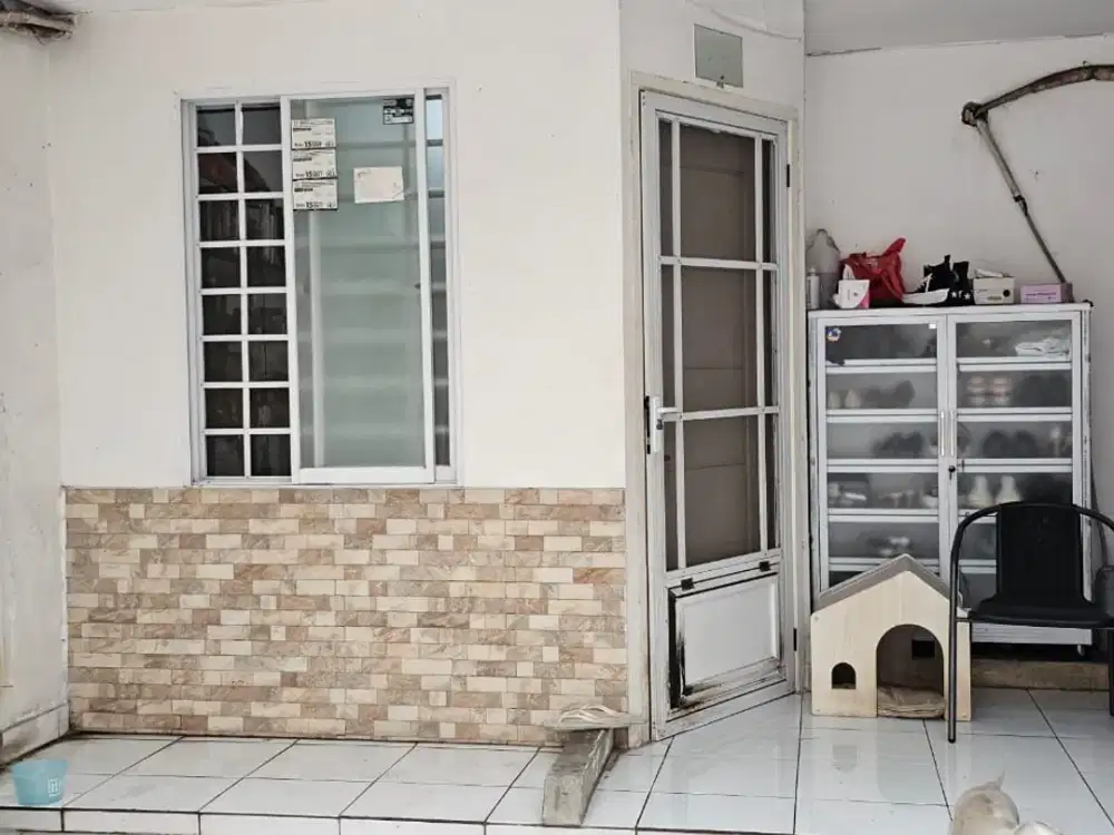 DIJUAL CEPAT RUMAH BEBAS BANJIR DI KELAPA MOLEK KELAPA GADING JAKARTA UTARA