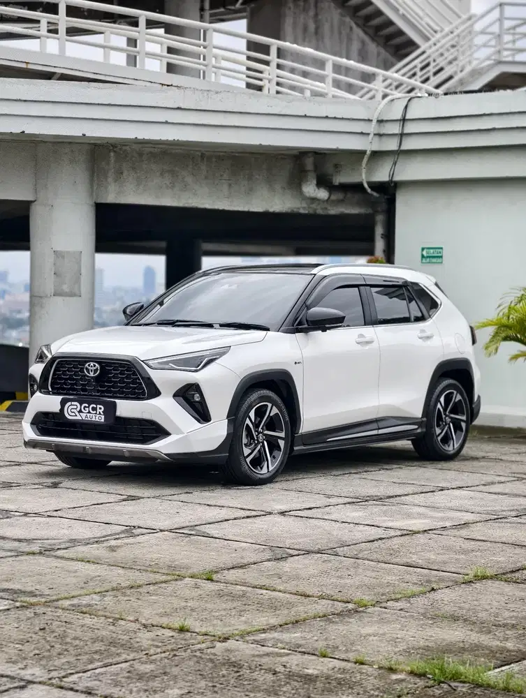 KM 13 RIBUAN! YARIS CROSS GR HYBRID TSS TWO TONE NIK 2024/2025