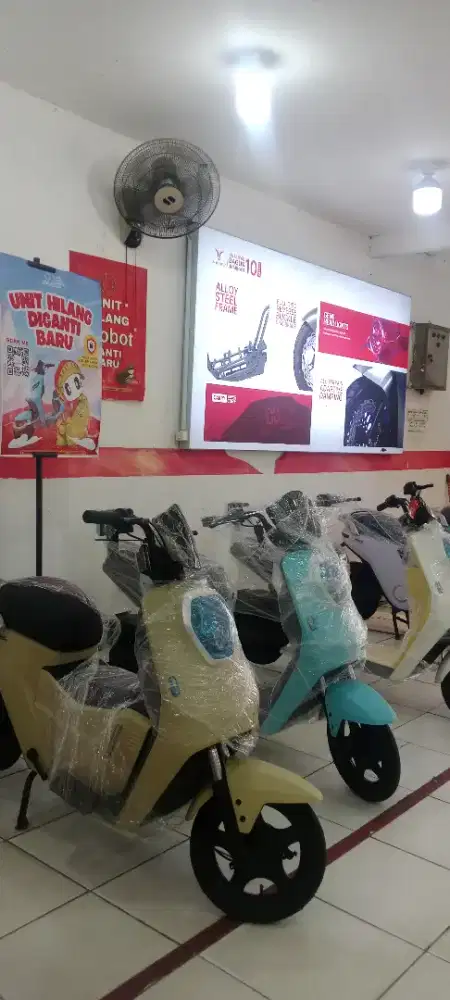 sepeda listrik uwinfly