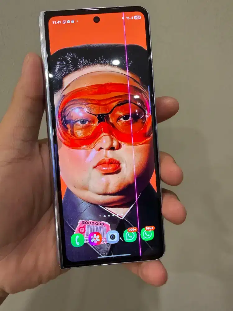 Samsung Galaxy Z Fold 5 512gb resmi fullset