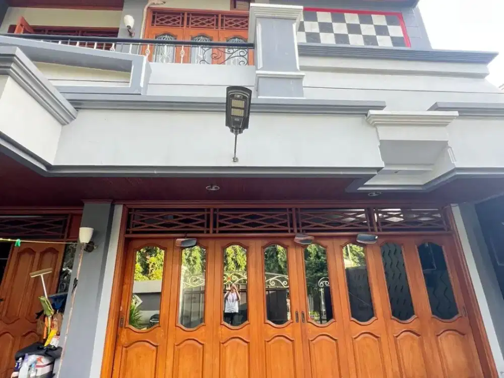 Dijual Rumah di Kayu Putih bangunan mewah