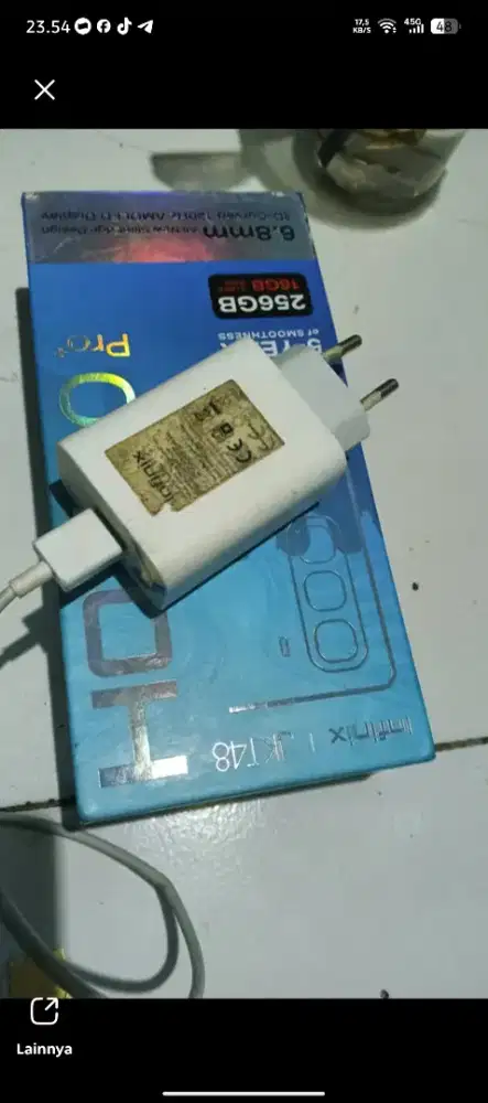 Jual Infinix hot 50pro+