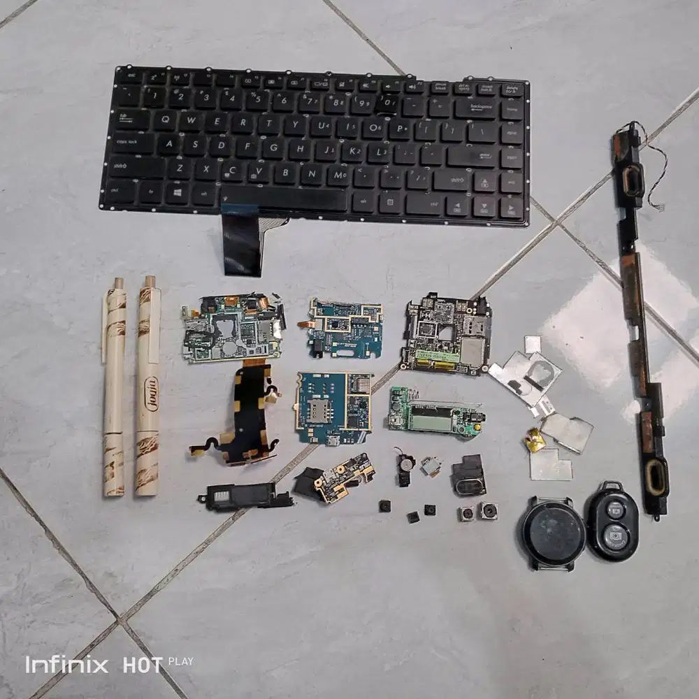 PAKET ELEKTRONIK CAMPUR — POTENSI CUAN