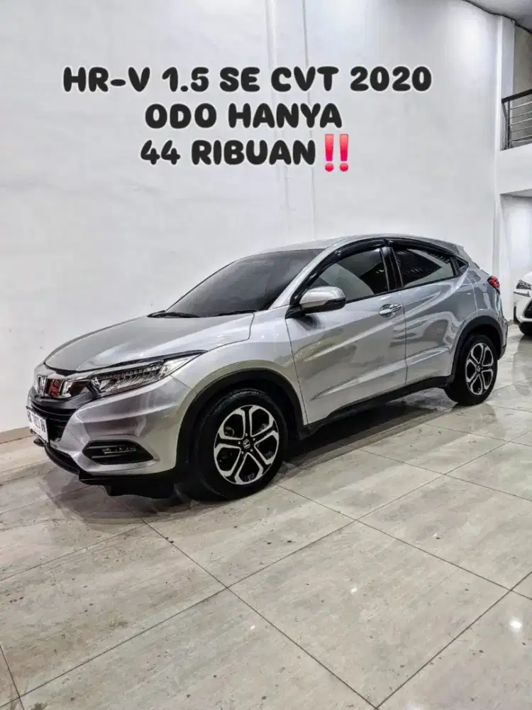 ODO 44RB‼️ HR-V 1.5 SE Automatic 2020 / 2021 silver honda hrv