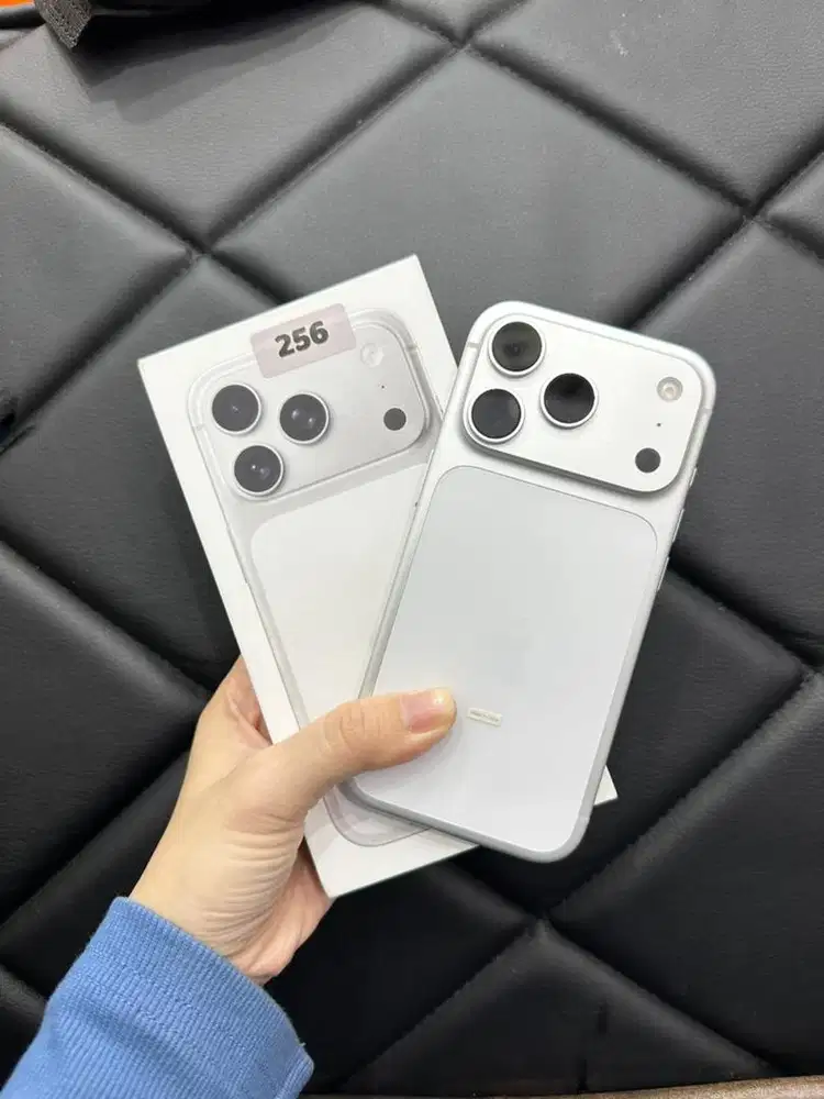 Iphone 17 Pro Silver 256gb