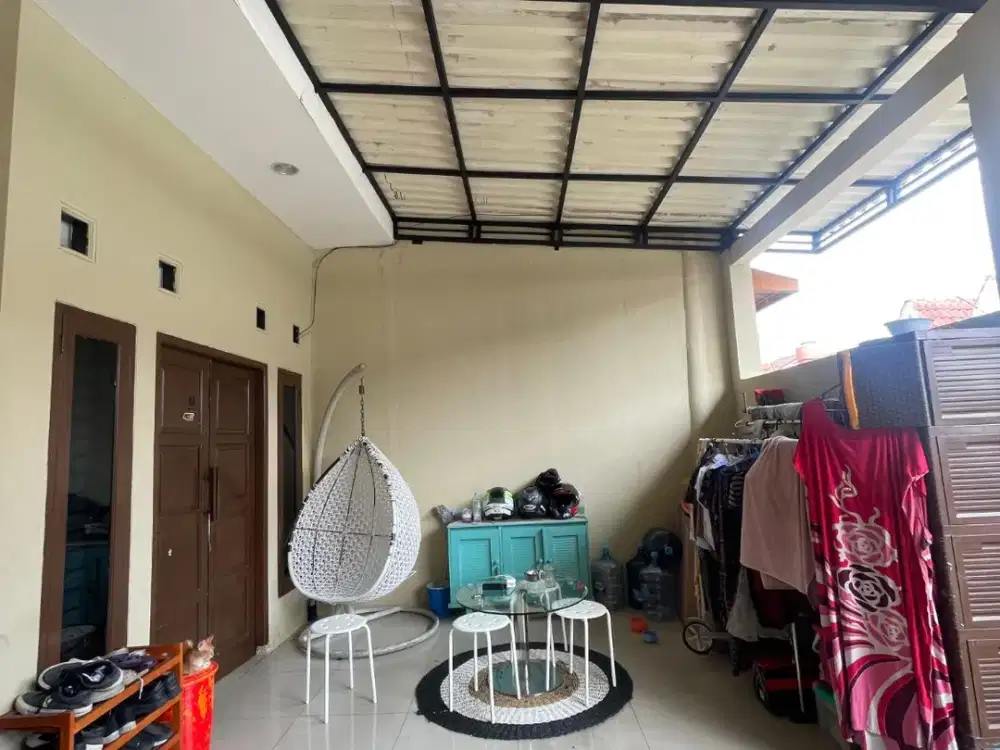 Rumah dijual di Cluster Duta Bintaro Kunciran dekat Alam Sutera Bebas Banjir Lokasi Ok
