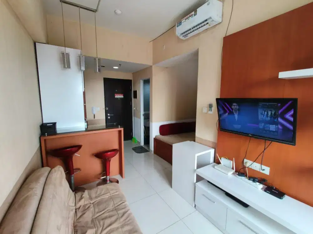 Apartemen West Park Jakarta Barat – 1BR Furnished, View Mall Taman Anggrek!
