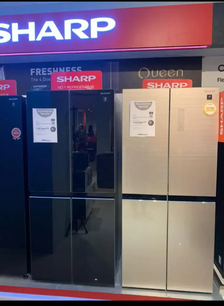 PROMO KULKAS 4 PINTU HANHA 9JT AN