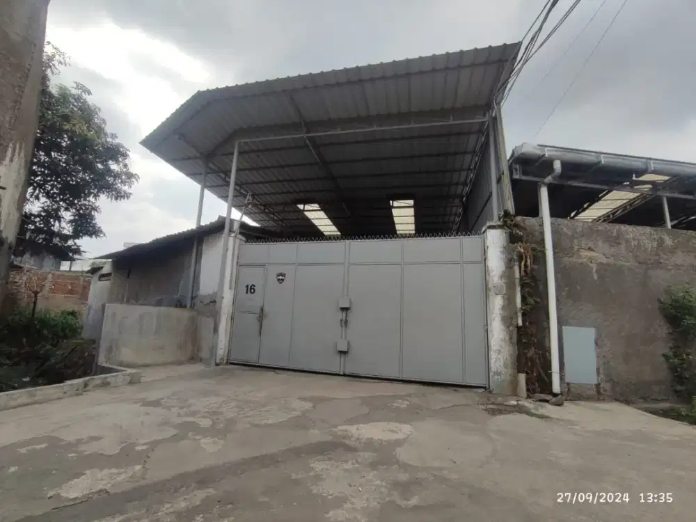 Murah!! Gudang Tempat Produksi Strategis di TKI 1, Bandung
