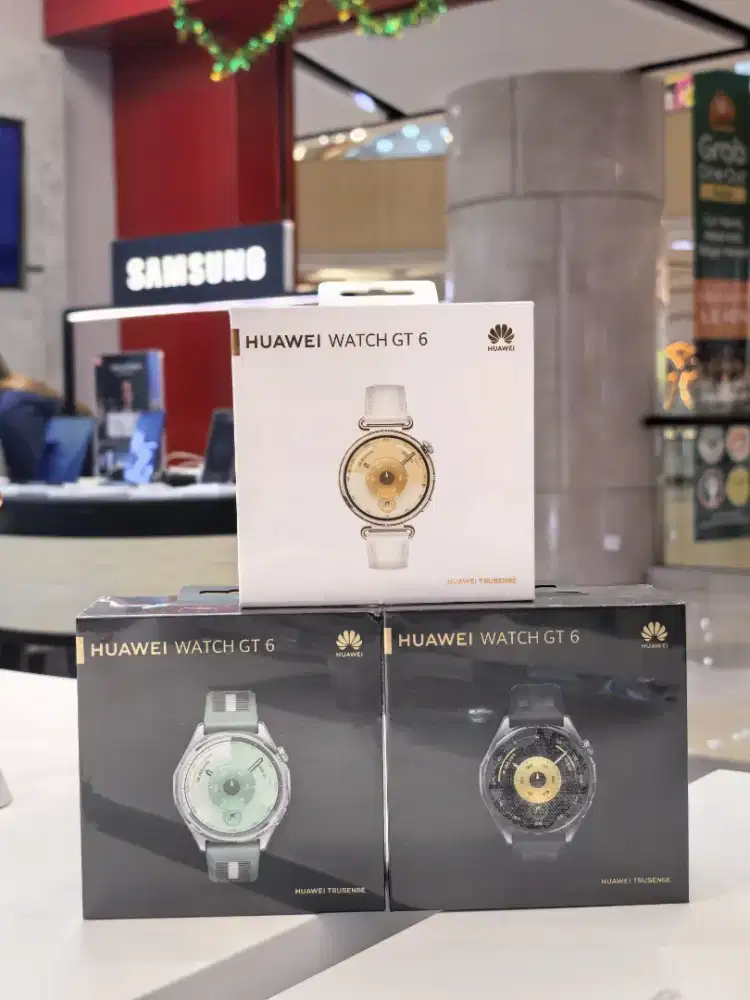 Huawei GT 6 Promo Kredit Bisa Bunga Ringan