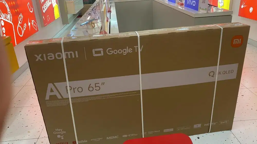 XIAOMI TV 65 INCH KREDIT BUNGA 0%