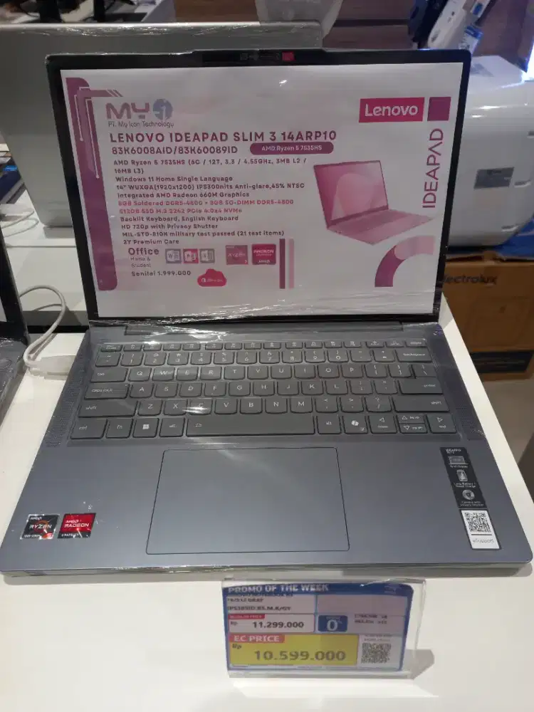 LENOVO NOTEBOOK R5 16/512 GRAY