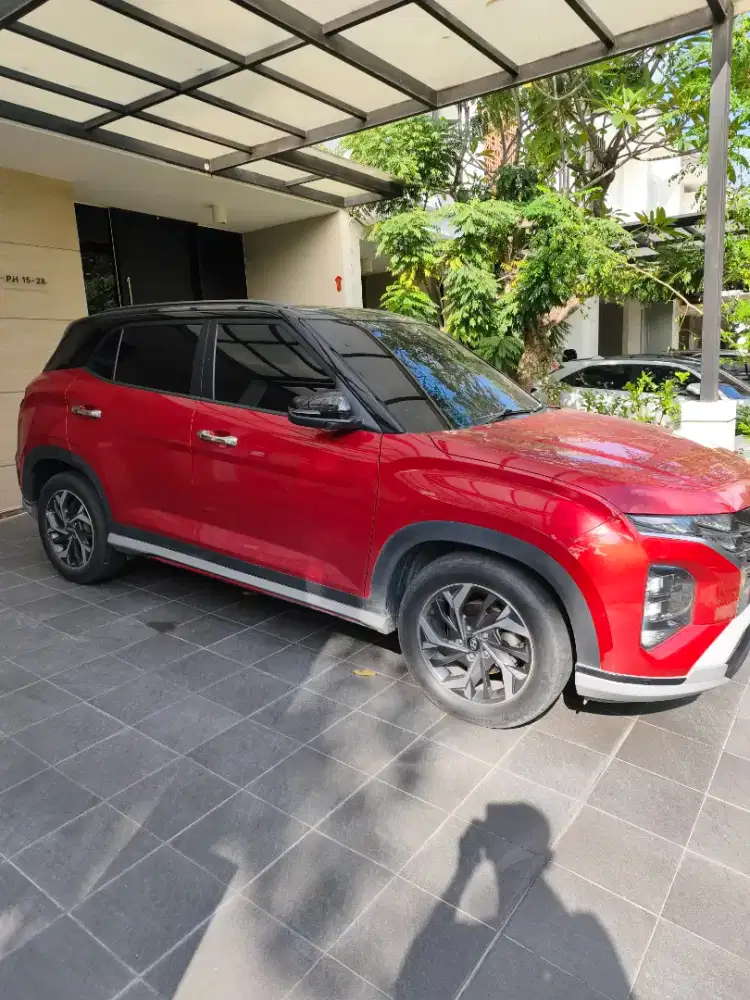 Hyundai Creta Prime two tone 2022