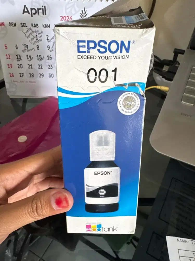 Tinta Epson 001