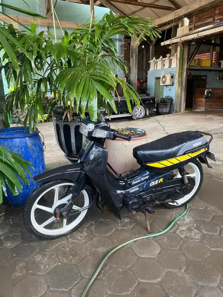 yamaha Alfa bahan doubler starter