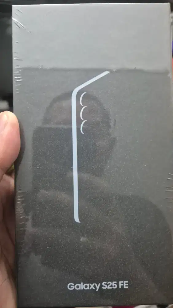 S25 FE 8/256 jetblack bnib