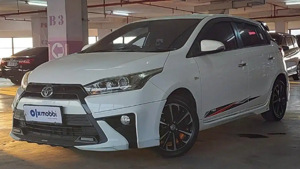DP Murah Toyota Yaris  1.5 TRD Sportivo Bensin-AT 2017