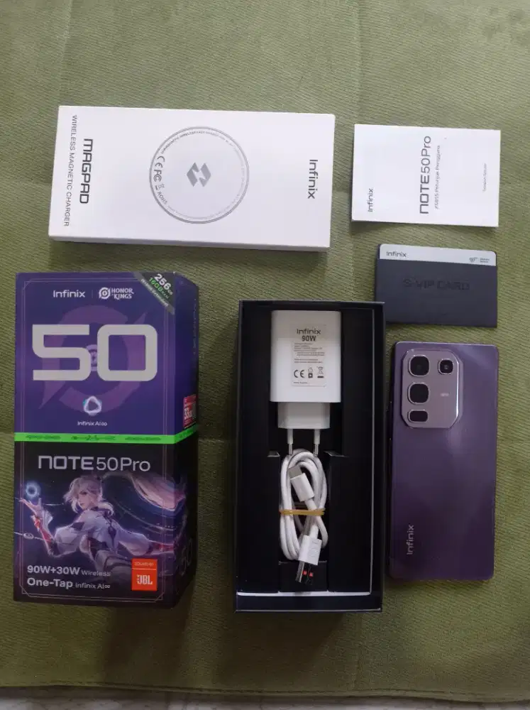 INFINIX NOTE 50 PRO RAM 8/256 UNGU