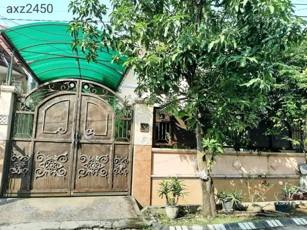 JUAL RUMAH 1 LANTAI SURABAYA BARAT GRAHA SAMPURNA WIYUNG