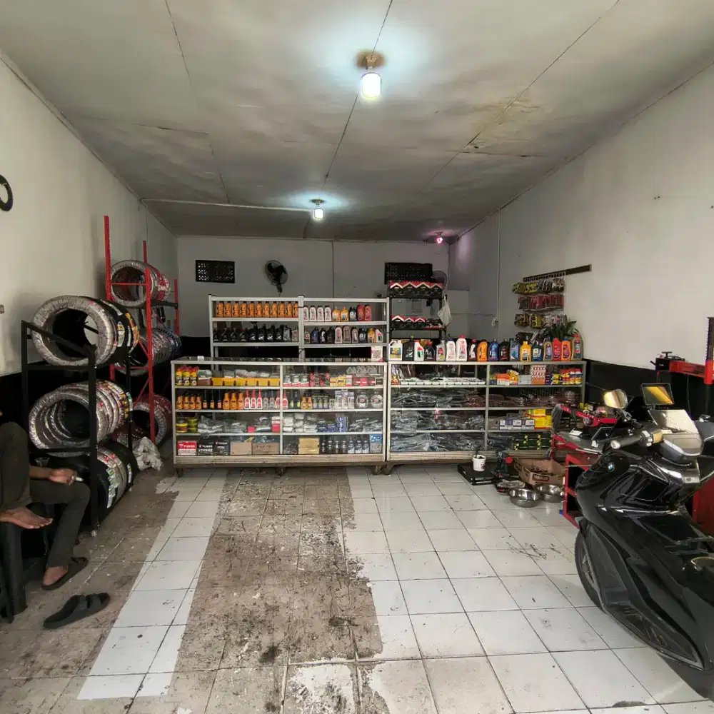 Loker Jaga Bengkel Motor