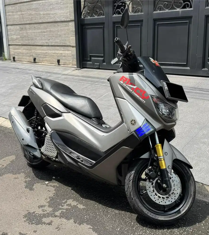 YAMAHA NMAX 2017 HARGA CASH NETT