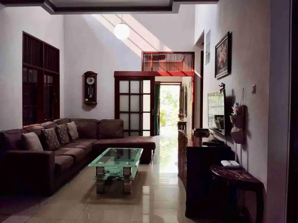 Rumah Asri Nyaman dan Tenang di Turangga Buahbatu