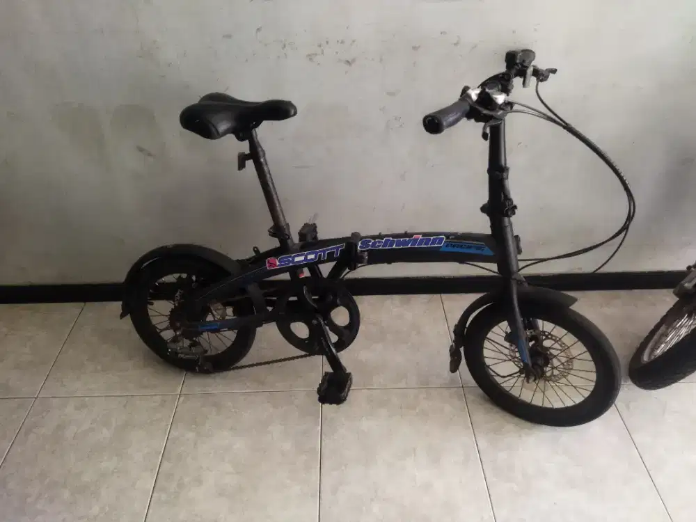 Sepeda  lipat 20inc
