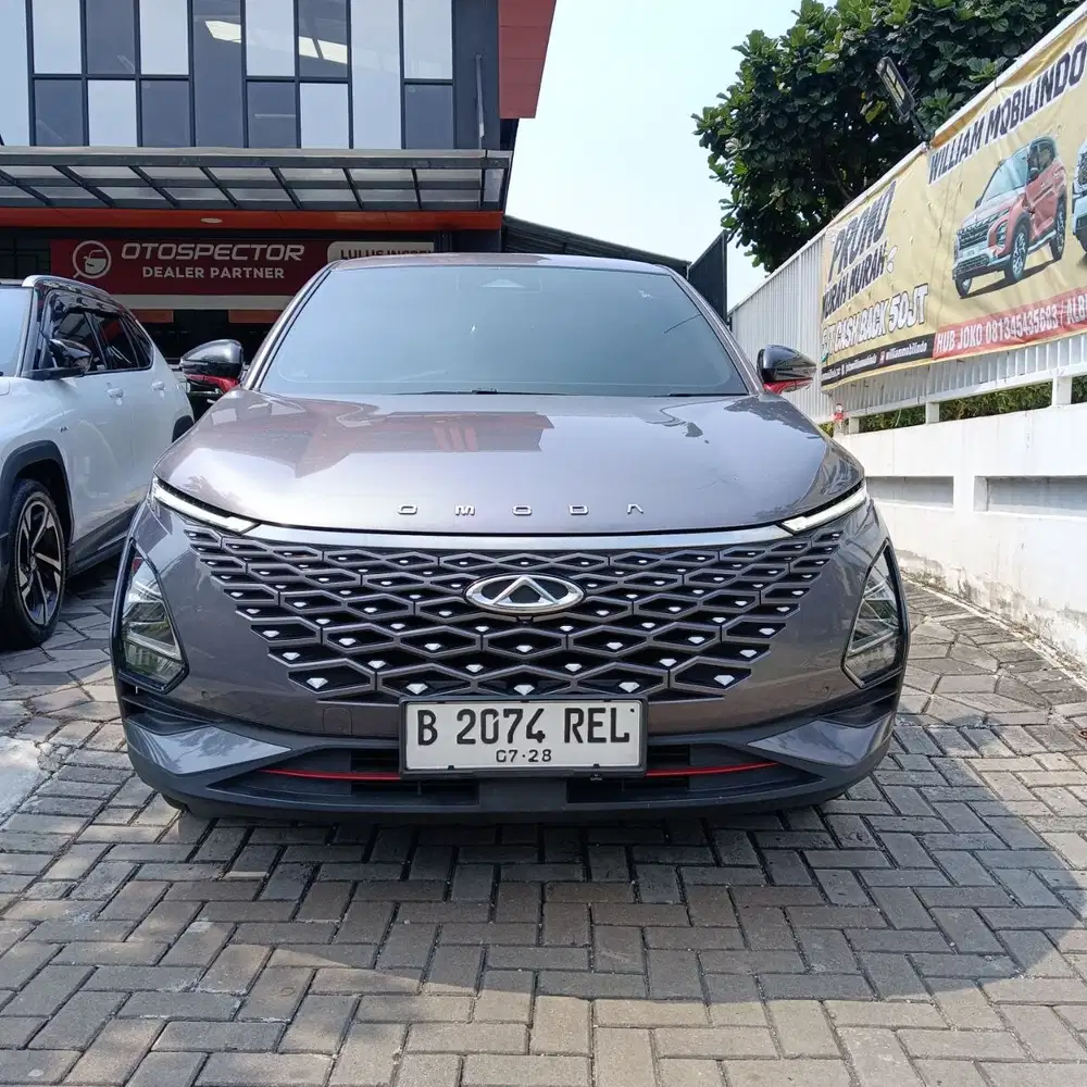 Chery Omoda 5 2023 Bensin