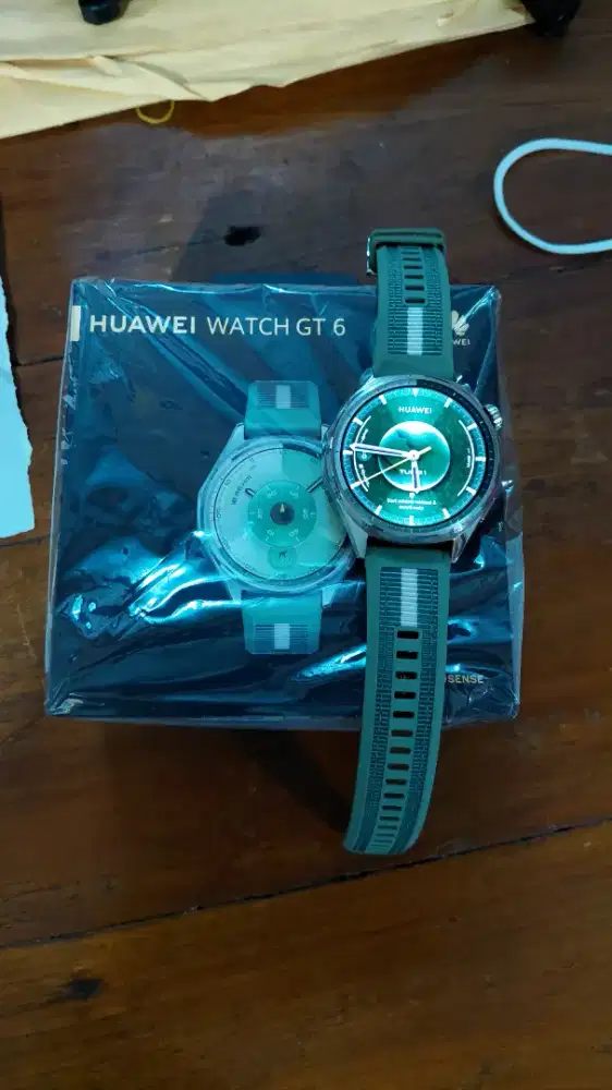 Jam huawei watch gt 6